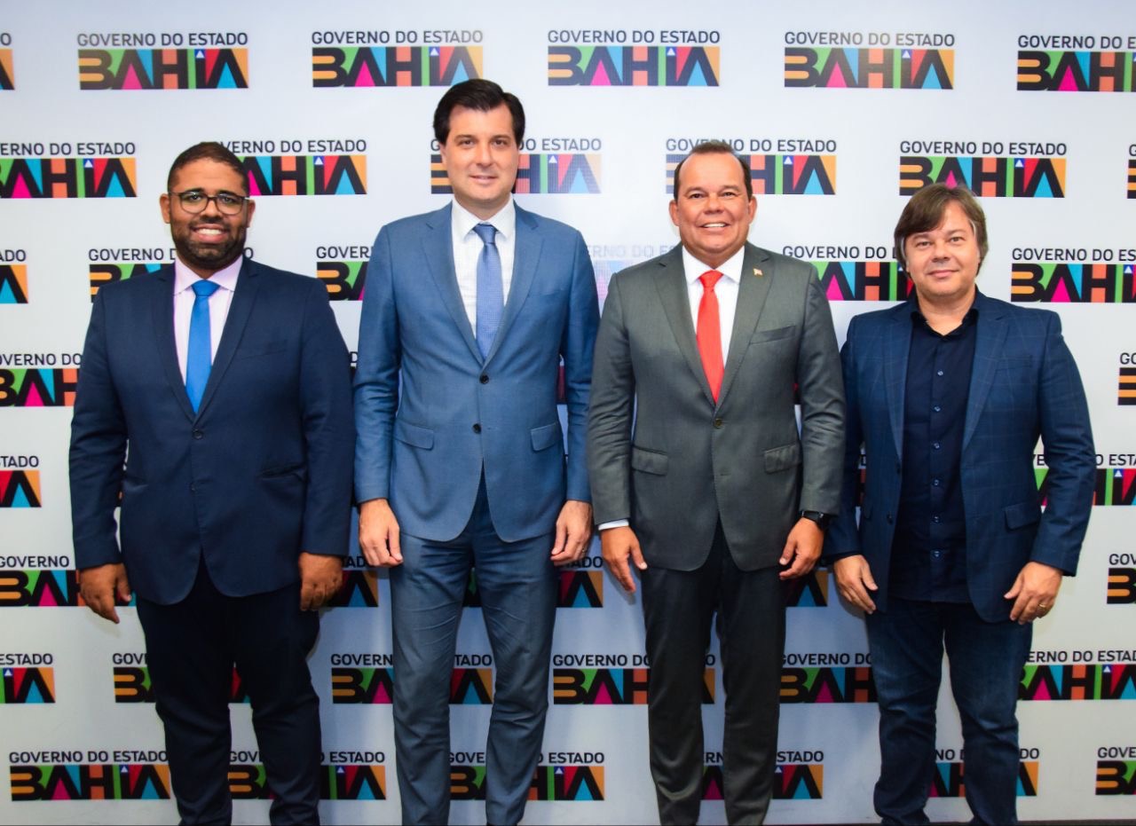Governador em exercício, Geraldo Júnior, realiza reunião de alinhamento de políticas institucionais e ações para o desenvolvimento do estado