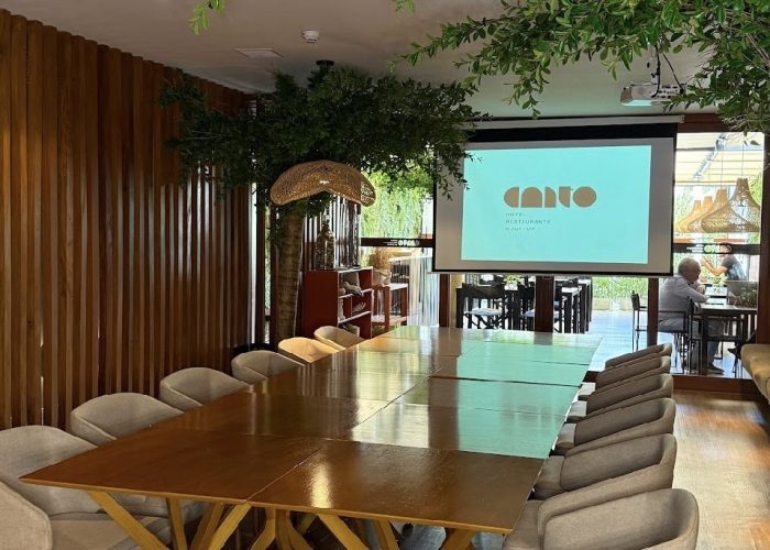Canto: o espaço perfeito para eventos inesquecíveis no coração do Rio Vermelho