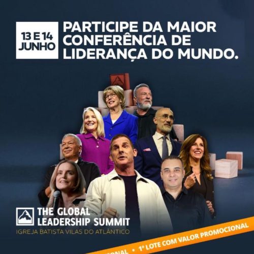 Global Leadership Summit IBVA 2025 chega a Salvador com palestras presenciais inéditas