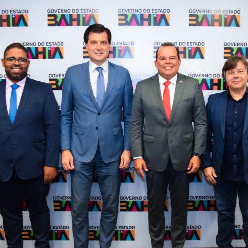 Governador em exercício, Geraldo Júnior, realiza reunião de alinhamento de políticas institucionais e ações para o desenvolvimento do estado