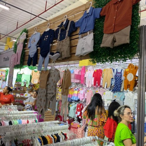 Feira da Gestante Salvador começa amanhã com enxoval completo e peças a partir de R$ 5,00