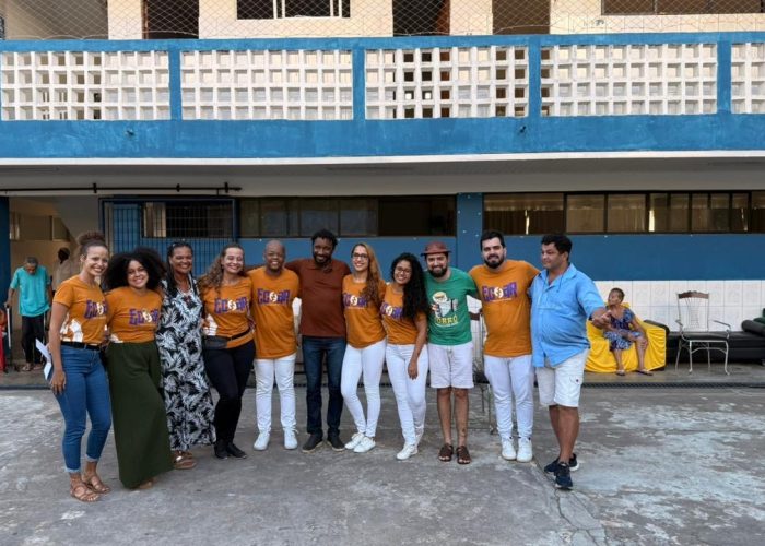 Forró solidário: Durante todo o mês de maio, Escola de Dança Ecoar oferece aulas gratuitas de forró para quem doar alimentos
