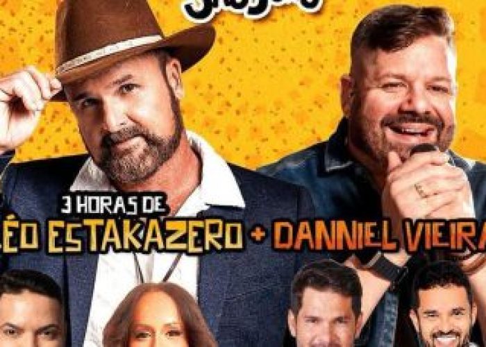 Ensaios de São João reúnem Leo Estakazero e Danniel Vieira na Pupileira