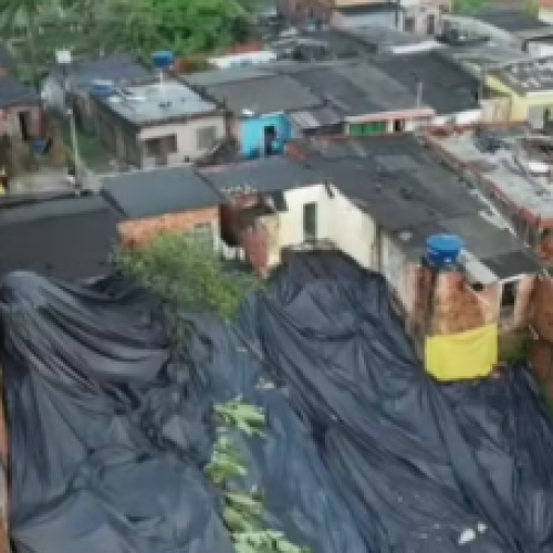 Chuva provoca deslizamentos, alagamentos e deixa diversos desabrigados