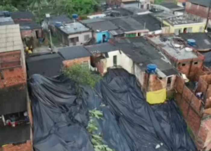 Chuva provoca deslizamentos, alagamentos e deixa diversos desabrigados