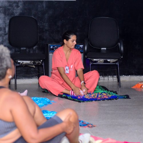 Multicentro Carlos Gomes promove práticas integrativas para saúde física e mental