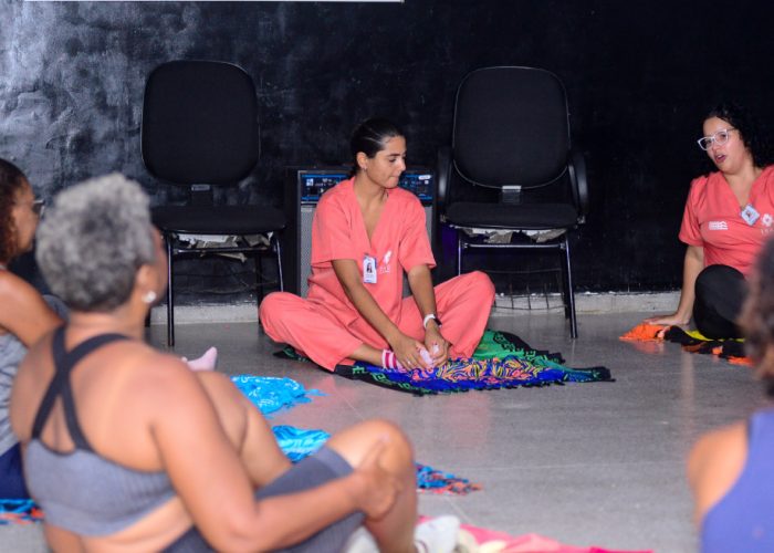 Multicentro Carlos Gomes promove práticas integrativas para saúde física e mental