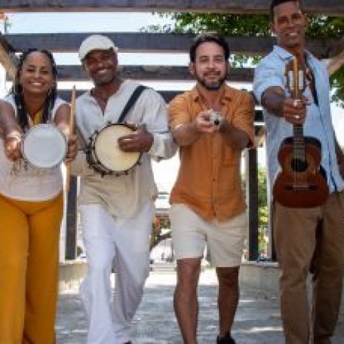Grupo Botequim celebra samba tradicional do Brasil nesta sexta-feira (9)