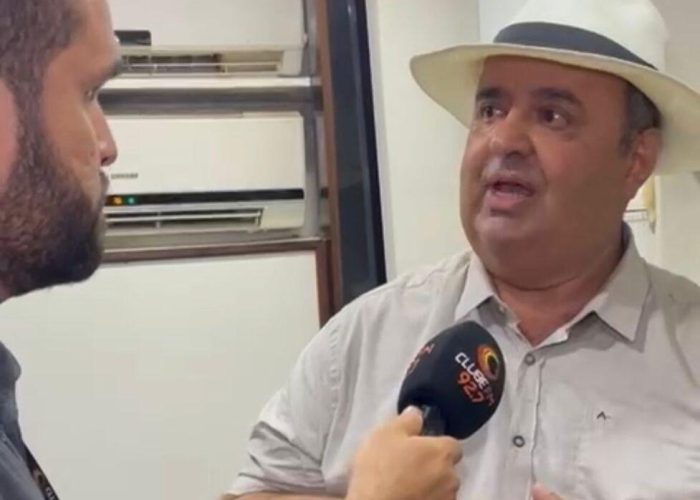 Falas de George Góes geram revolta em Sapeaçu por tom considerado racista