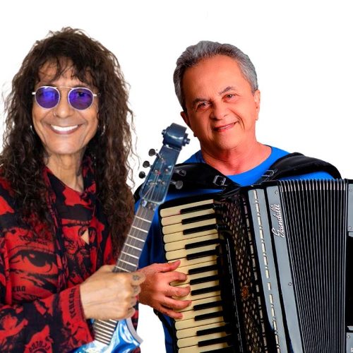 Encontro de Gigantes: Luiz Caldas e Flávio José antecipam o São João na 2ª edição do “Arraiá do Luiz”