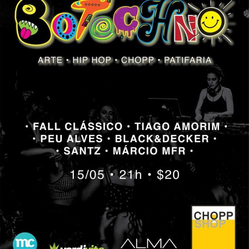 BOTECHNO: A verdadeira cena eletrônica underground de Salvador está de volta