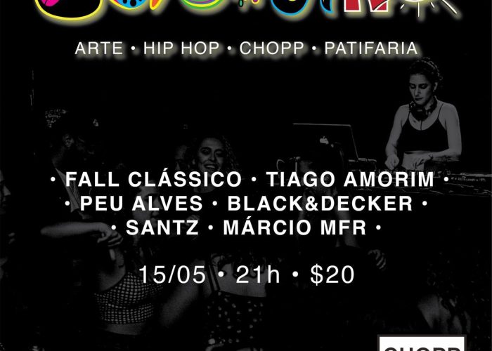 BOTECHNO: A verdadeira cena eletrônica underground de Salvador está de volta