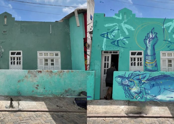 Tem Arte nas Ruas: projeto transforma comunidades locais em galerias de arte a céu aberto